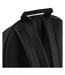 Faux Leather Fashion Backpack One Size Black Bagbase-3
