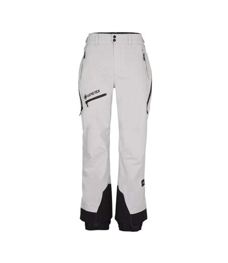 Pantalon de ski blanc homme o'neill psycho