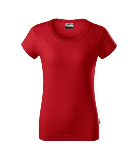 T-shirt Resist Femme Rouge Malfini