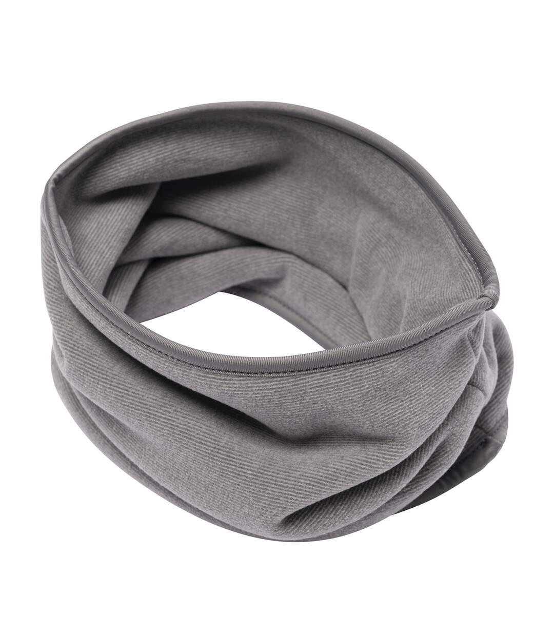 Adults Unisex Novax Fleece Neck Warmer/snood One Size Grey Trespass-2