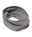 Adults Unisex Novax Fleece Neck Warmer/snood One Size Grey Trespass-2