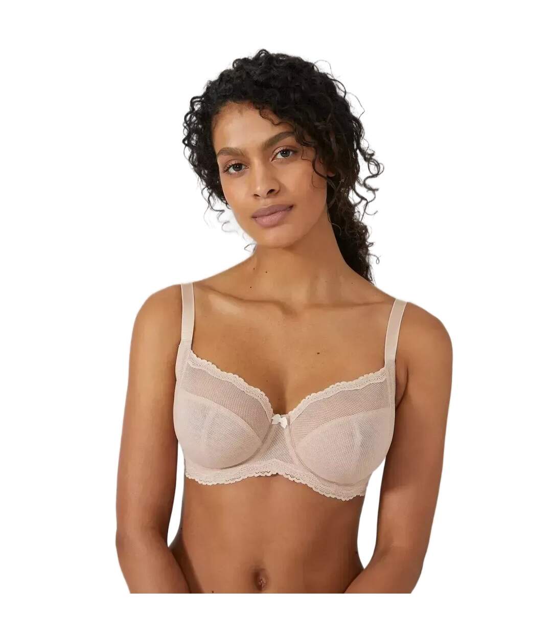 Soutien-gorges tabitha femme blanc cassé / noir Gorgeous-3