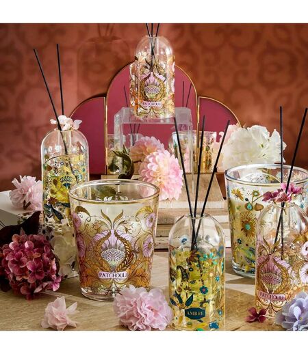 Bougie Parfumée Déco Ilan 820g Patchouli