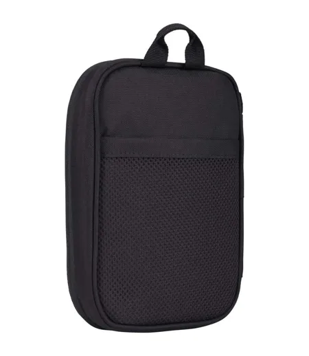 Invigo Recycled Accessory Bag One Size Solid Black Case Logic