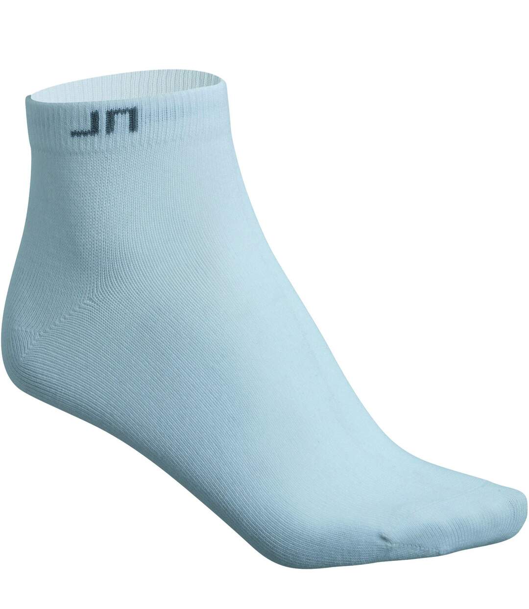 Chaussettes basses - sneakers homme femme - JN206 - blanc