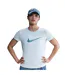 T-shirt Motif/style Swoosh Femme Bleu Nike-2