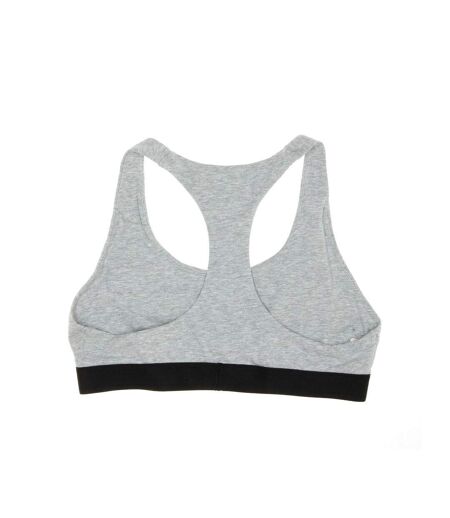 Brassière Gris Femme Superdry Bralette - L