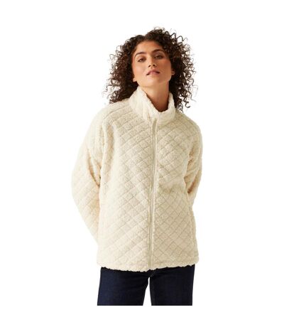 Veste Polaire Apphia Femme Vanille Claire Regatta