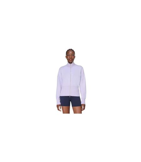Veste After Class Femme Violet Chiné Sweaty Betty