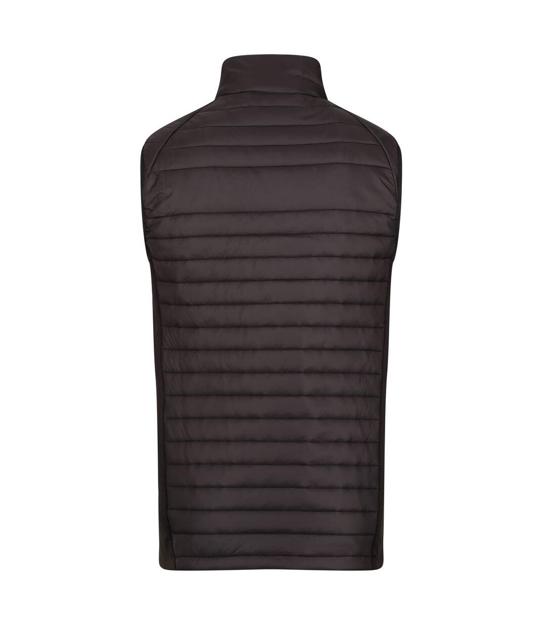 Mens Navigate Hybrid Body Warmer Black Classic Red Regatta-2