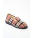 Chaussons grande largeur fourrés laine mixtes-1
