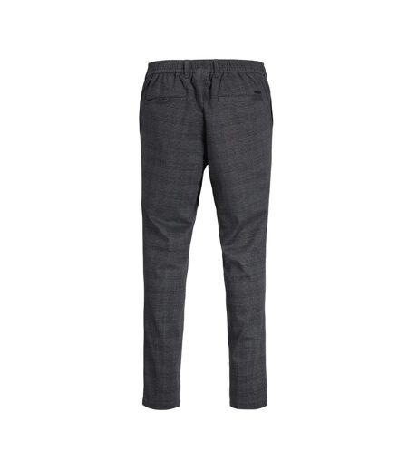 Pantalon gris à carreaux homme jack & jones jpstace - l