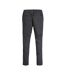 Pantalon gris à carreaux homme jack & jones jpstace - l-2