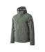 Veste Hiver Lotho Homme Vert Forêt Foncé Noir Iguana-4