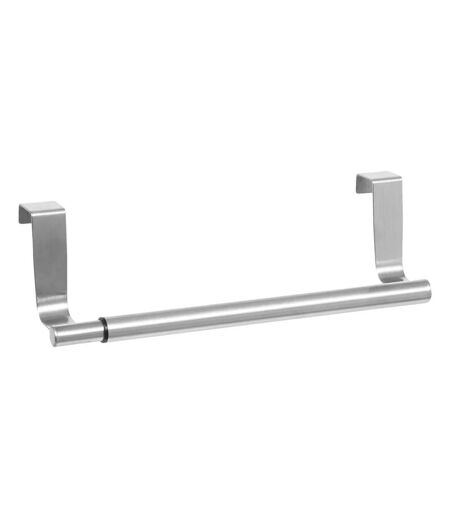 Patère de Placard Inox Extensible 41cm Argent