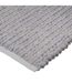 Tapis de Salle de Bain Épais 50x75cm Gris-2