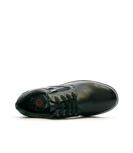 Derbies noir homme relife vigorde