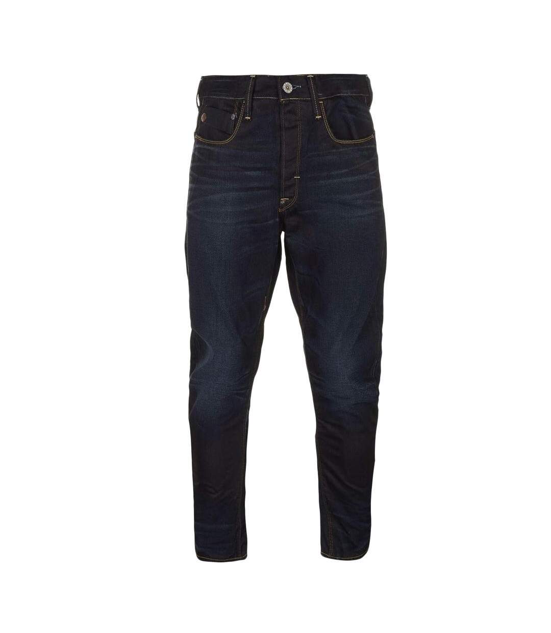 Jean slim bleu brut homme g-star raw 50584 - w28-l32-1