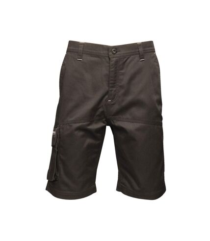 Regatta Mens Heroic Cargo Shorts (Black) - UTRG4527