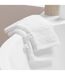 Lot de 2 Gants de Toilette Elegance 15x21cm Blanc-5