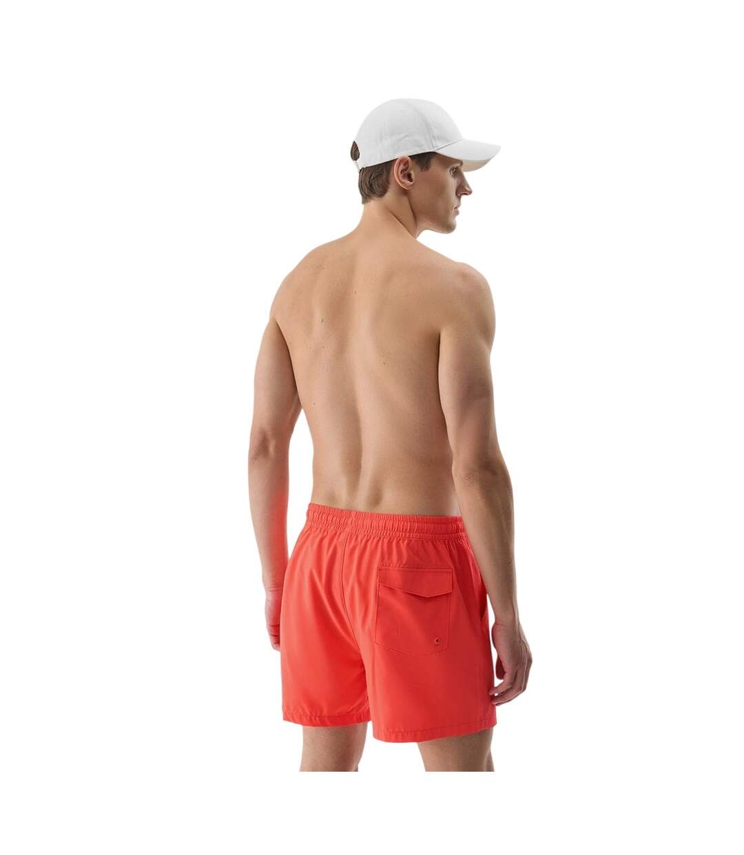 Short De Bain M085 Homme Orange 4F-3