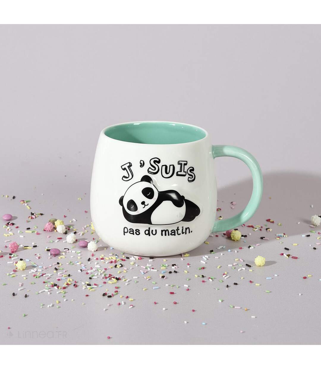 Mug relief 40 cl collection BREAKFAST Panda-2