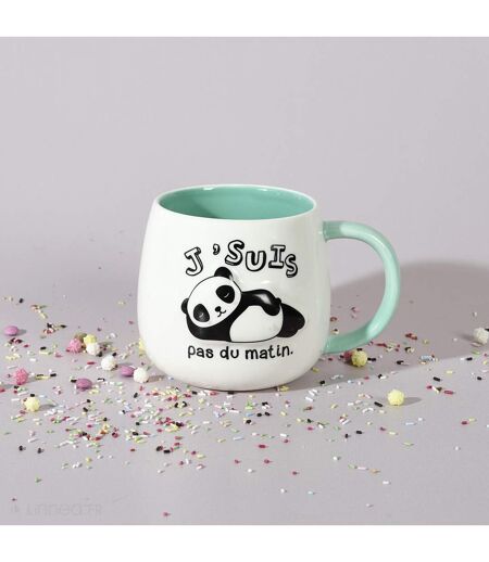 Mug relief 40 cl collection BREAKFAST Panda