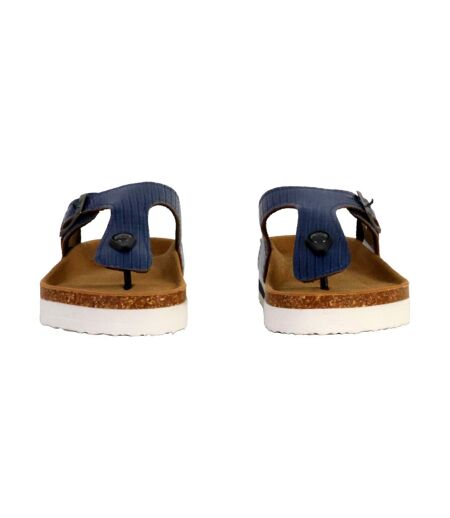 Mules Cuir Terre De Marins Rhodas