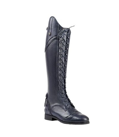 Bottes Hautes D´équitation Maddalena Femme Bleu Marine Moretta