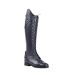 Bottes Hautes D´équitation Maddalena Femme Bleu Marine Moretta-1