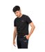 T-shirt Arvin Homme Noir Fitanu-1
