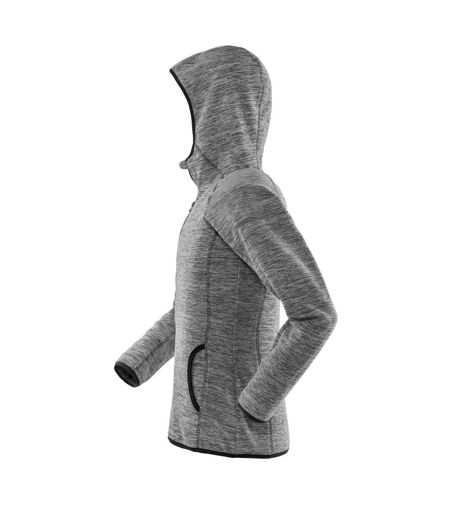 Veste À Capuche Femme Gris Spiro