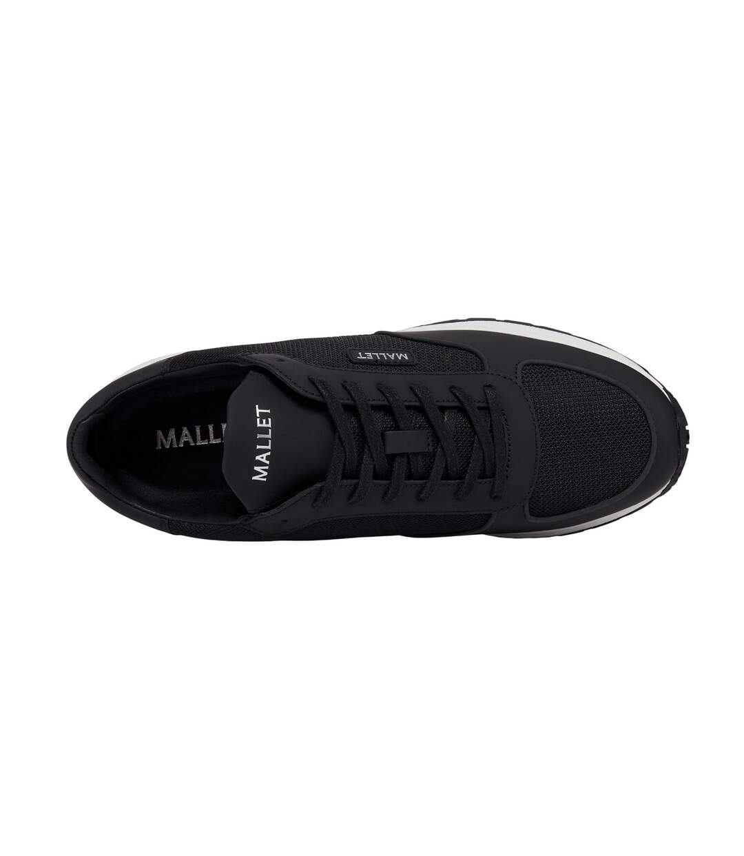 Baskets Popham Lite Homme Noir Mallet-4