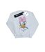 Disney Sweatshirt Daisy Duck Big Portrait - Femmes/Ladies (Blanc) - UTBI28187-1