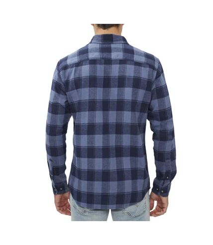 Chemise Manches Longues Noir/Bleu Homme Jack & Jones Fall Buffalo - L