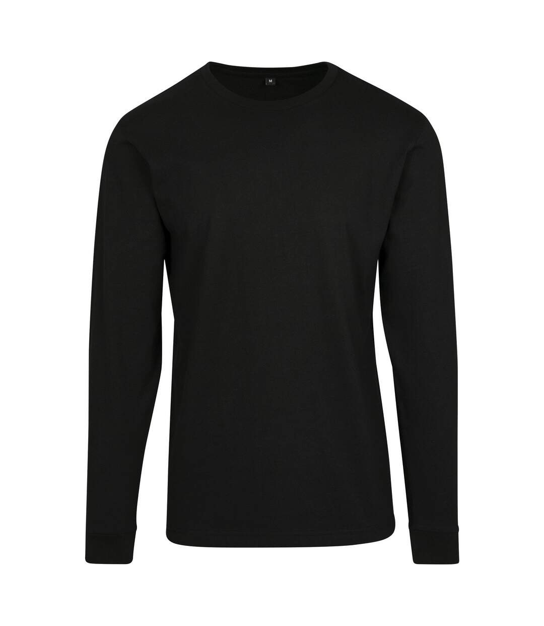 Build Your Brand Mens Long Sleeve Sweater (Black) - UTRW7713