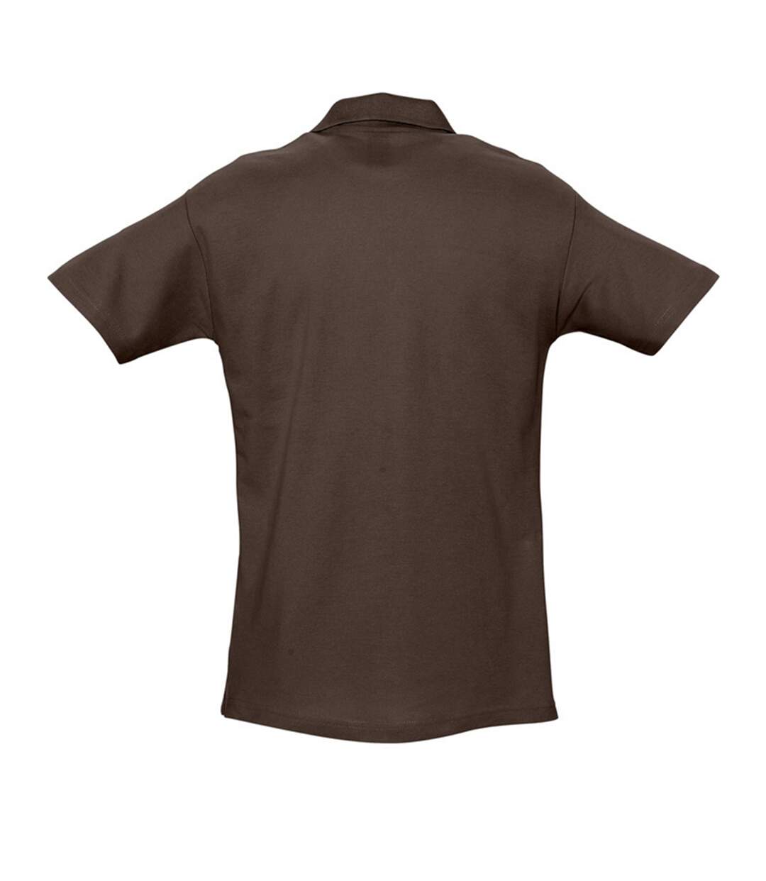 SOLS Mens Spring II Short Sleeve Heavyweight Polo Shirt (Chocolate) - UTPC320