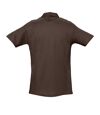 SOLS Spring II - Polo à manches courtes - Homme (Chocolat) - UTPC320