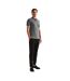 Polo Motif/style Logo Rectangulaire Passenger Homme Gris Boss-1