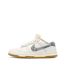 Baskets Blanches/Grises Homme Nike Dunk Low