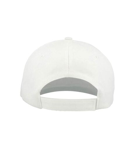 Atlantis Start 6 Panel Baseball Cap (Pack of 2) (White) - UTAB416