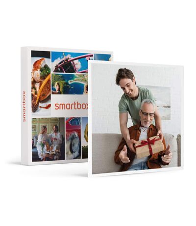 Carte cadeau pour papa - 20 € - SMARTBOX - Coffret Cadeau Multi-thèmes