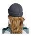 Bonnet Ervin Merino Femme Graphite Gris Buff-3