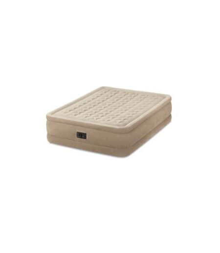 Matelas Gonflable 2 Personnes Airbed 203cm Beige