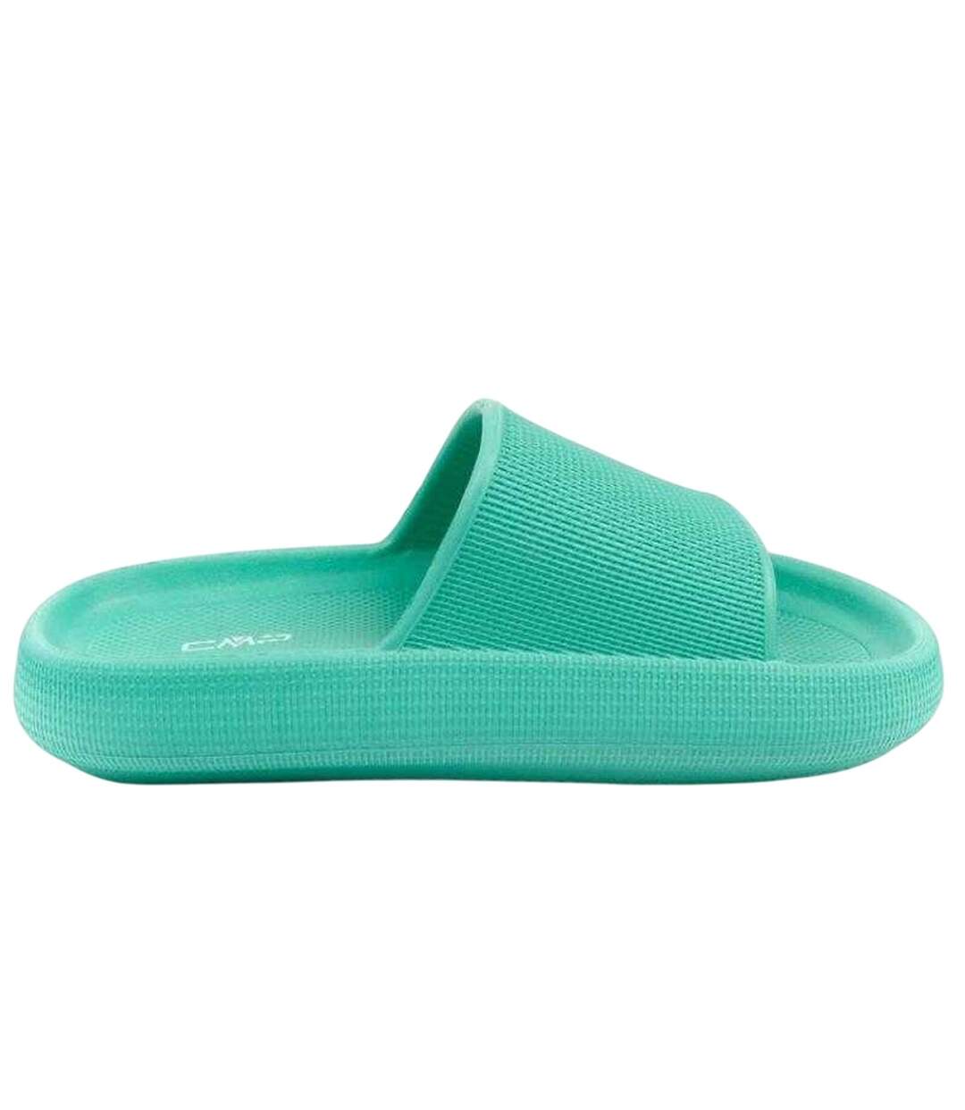 Claquettes Femme Vert CMP-4