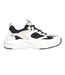 Womens/ladies Bobs Mania 2 Trainers White Black Skechers-1