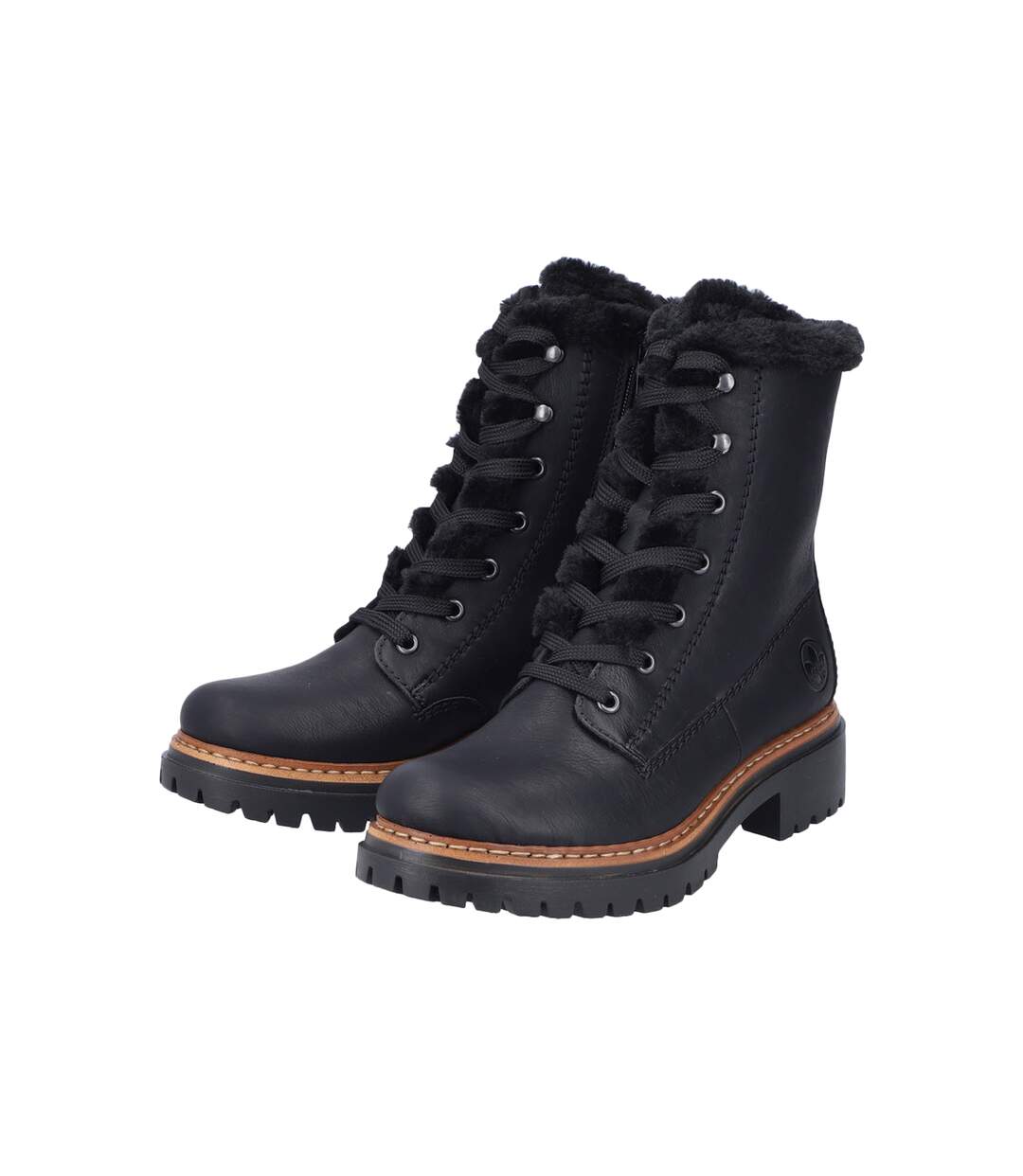 Bottine Cuir Rieker Belinga-3