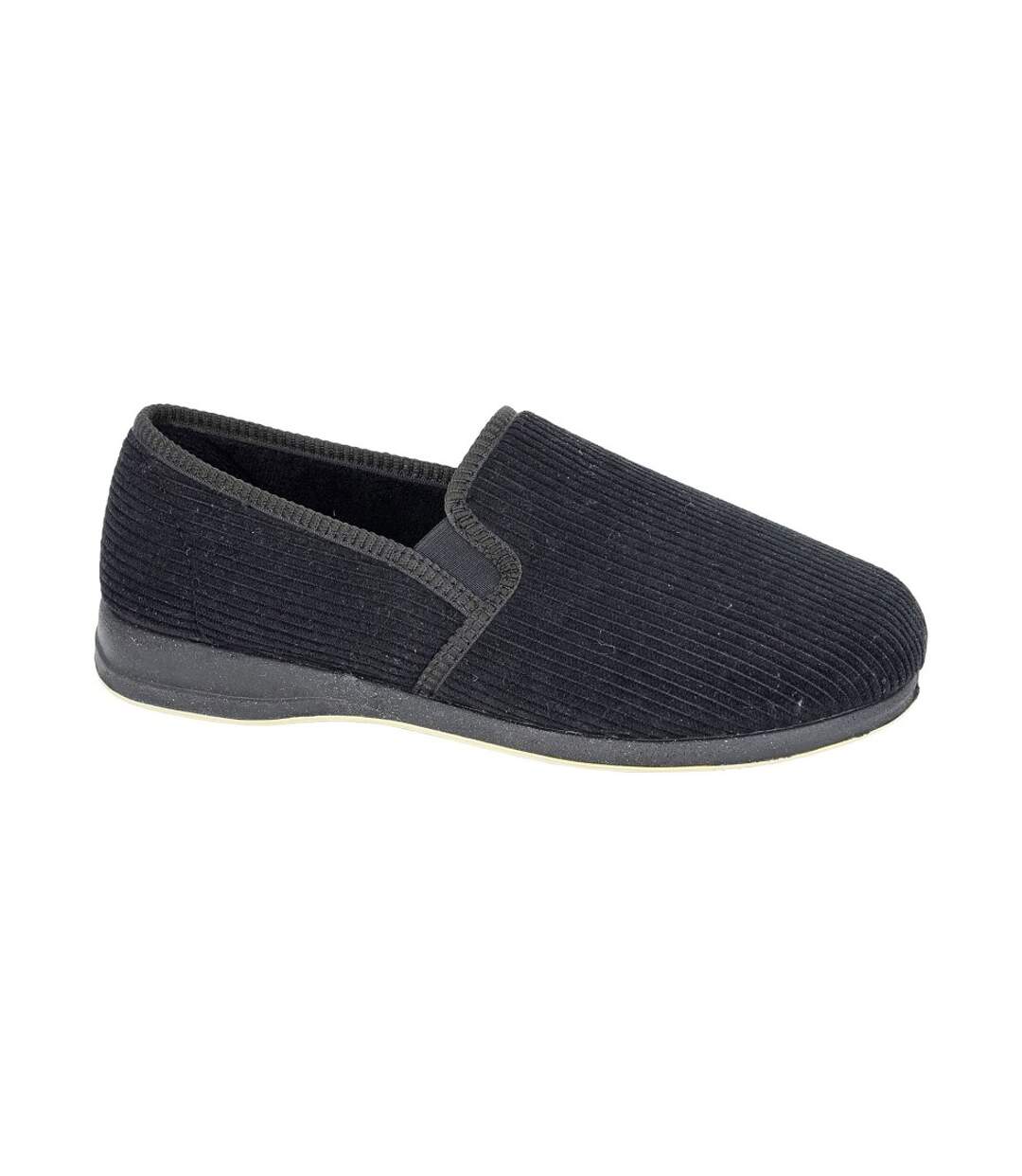 Chaussons Phil Homme Noir Sleepers-1