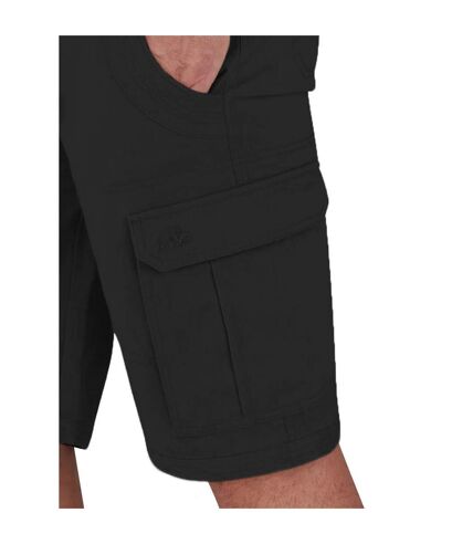 Short à poches homme noir Raging Bull