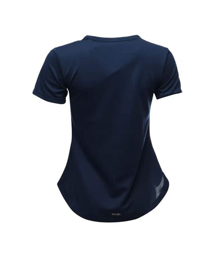 T-shirt judo femme indigo Adidas